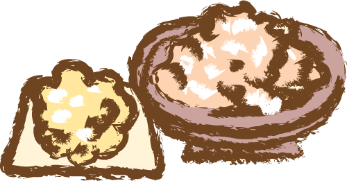 ニンニク・背脂